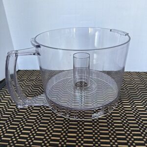 Genuine Cuisinart Model AFP-7 Mini Food Processor Bowl BFP-10WB Power Duet